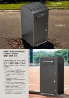 New Product Launch : Solar Bin 