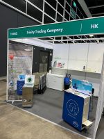 Eco Expo Asia 2021 - Launch of 1st Electronic Umbrella Dryer in HK