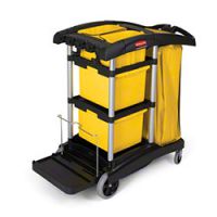 Rubbermaid Cleaning Cart 9T73
