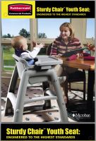 Rubbermaid Baby High Chair