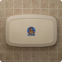 Koala Kara Baby Changing Stations Horizontal Wall Mounted
