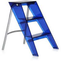意大利Kartell Upper Step Ladder透明摺梯