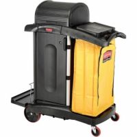 Rubbermaid Cleaning Cart 9T75