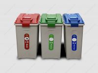 環保回收分類箱