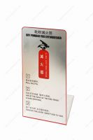 新款亞加力消防滅火桶架 （可訂製）