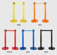 PVC 塑膠拉帶柱 