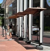 戶外半邊太陽傘 （Outdoor Sun Shading Half Umbrella)