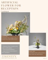 仿真花 （artificial flower for concierge)