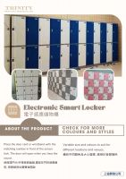 Electronic Smart Lock (電子感應儲物櫃）