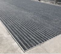 嵌入式鋁合金纖維地毯